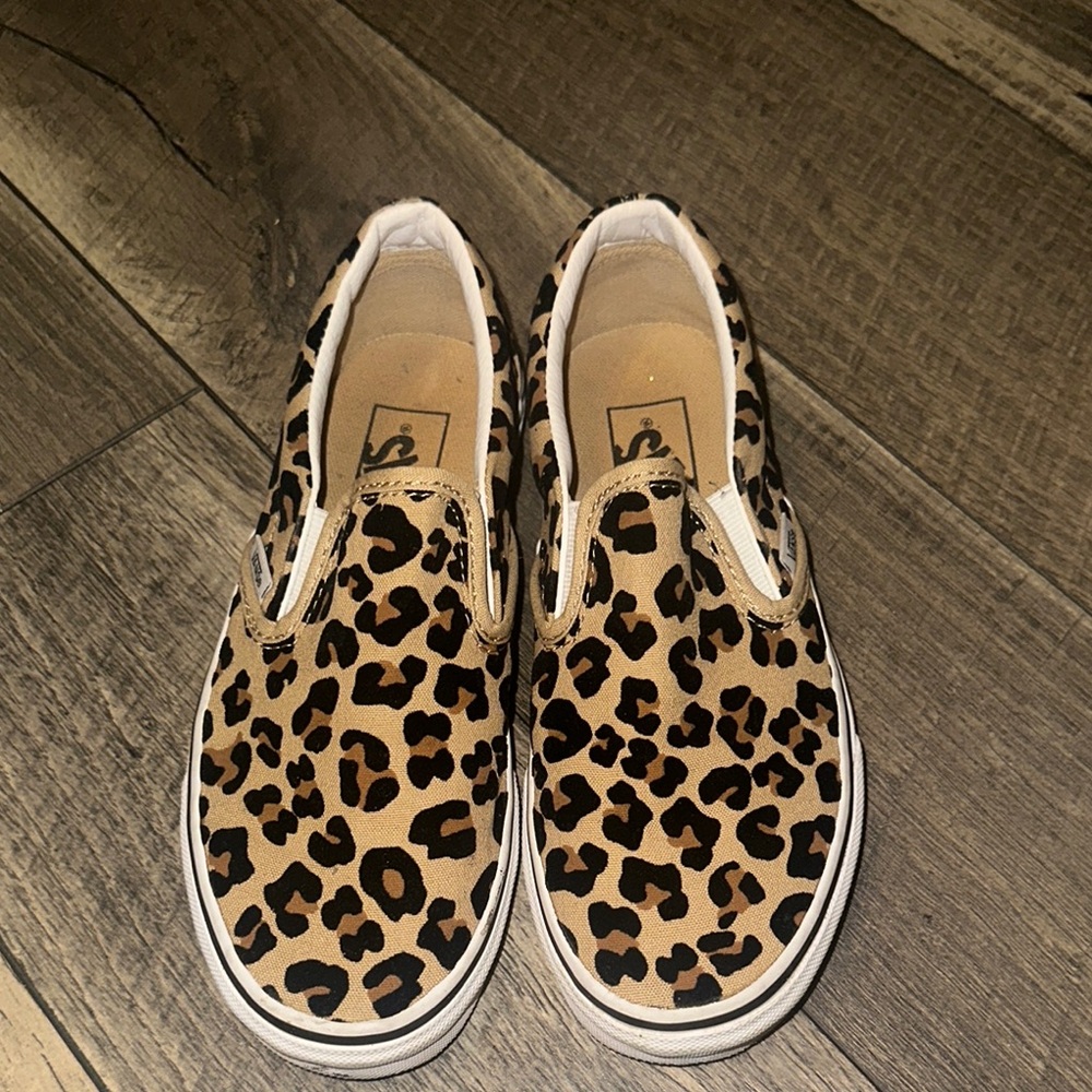 Leopard Print Vans